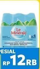 Promo Harga Le Minerale Air Mineral 330 ml - Indomaret