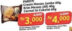 Promo Harga Paroti Cream Messes Jumbo, Caramel, (Ar) 40 gr - Alfamidi