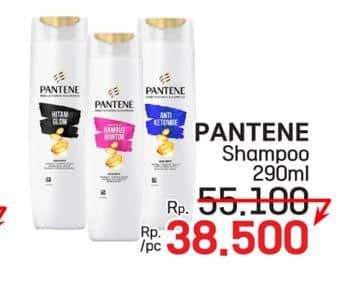 Promo Harga Pantene Shampoo 290 ml - LotteMart