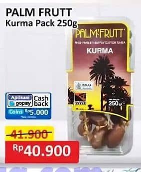 Promo Harga Palm Fruit Kurma 250 gr - Alfamart