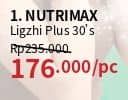 Promo Harga Nutrimax Lingzhi Plus 30 pcs - Guardian