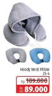 Promo Harga Hoody Neck Pillow  - Lotte Grosir