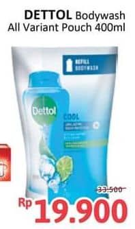 Promo Harga Dettol Body Wash All Variants 400 ml - Alfamidi