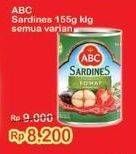 Promo Harga ABC Sardines All Variants 155 gr - Indomaret