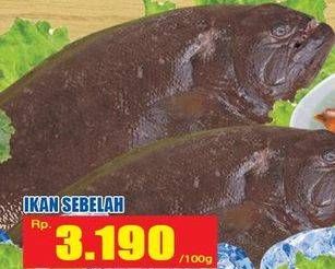 Promo Harga Ikan Sebelah  - Hari Hari