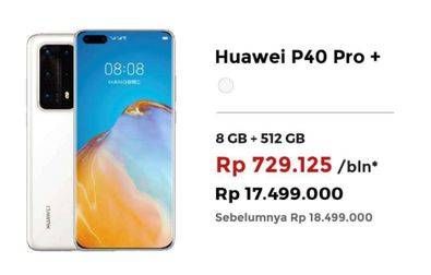 Promo Harga HUAWEI P40 Pro Plus  - Erafone