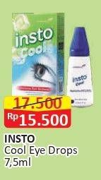 Promo Harga Insto Dry Eye Drops  - Alfamart
