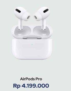 Promo Harga Apple AirPods Pro  - iBox