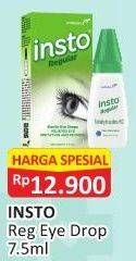 Promo Harga INSTO Regular Eye Drops 7 ml - Alfamart