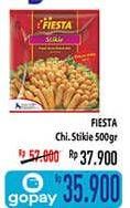 Promo Harga FIESTA Naget Stikie 500 gr - Hypermart