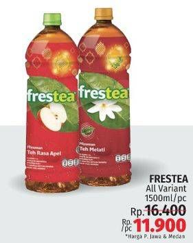 Promo Harga FRESTEA Minuman Teh All Variants 1500 ml - LotteMart