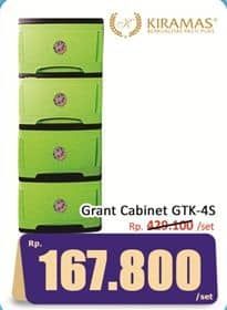 Promo Harga Kiramas Cabinet GTK-4S  - Hari Hari