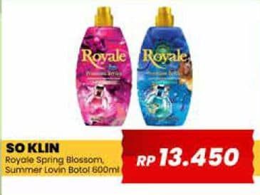 Promo Harga So Klin Royale Parfum Collection Spring Blossom, Summer Lovin