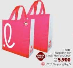 Promo Harga LOTTE Shopping Bag  - LotteMart