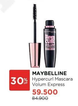 Promo Harga MAYBELLINE Hypercurl Volum Express  - Watsons