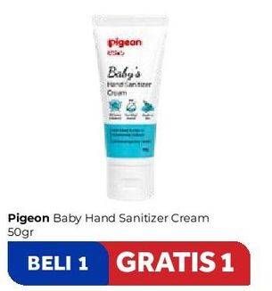 Promo Harga PIGEON Hand Sanitizer Cream Baby 50 gr - Carrefour