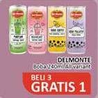 Promo Harga Del Monte Boba Drink All Variants 240 ml - Alfamidi