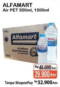 Promo Harga ALFAMART Air Mineral  - Alfamart
