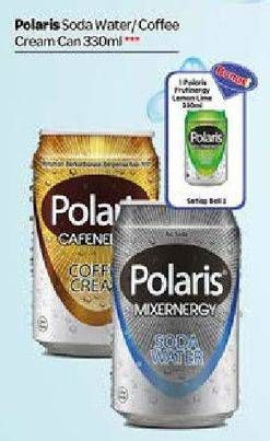 Promo Harga Polaris soda water/Coffe Cream  - Carrefour