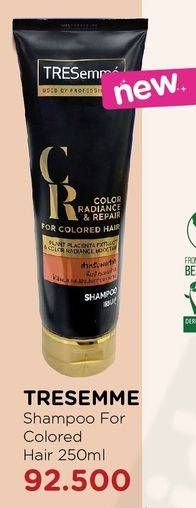Promo Harga TRESEMME Shampoo For Colored Hair 250 ml - Watsons