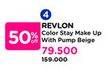 Promo Harga Revlon Colorstay Liquid Makeup For Normal/Dry Natural Beige 30 ml - Watsons