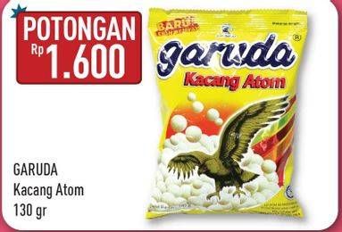 Promo Harga GARUDA Kacang Atom 130 gr - Hypermart