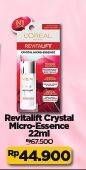Promo Harga LOREAL Dex Revitalift Crystal Micro Essence 25 gr - Alfamart
