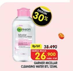 Promo Harga Garnier Micellar Water 125 ml - Superindo