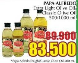 Promo Harga PAPA ALFREDO Pasta Sauce 500 ml - Giant