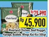 Promo Harga Riverland Nugget/Chicken Karage/Wings  - Hypermart