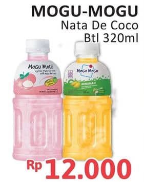 Promo Harga Mogu Mogu Minuman Nata De Coco 320 ml - Alfamidi
