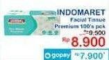 Promo Harga INDOMARET Facial Tissue Premium 100 pcs - Indomaret