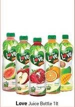 Promo Harga LOVE Juice 1 ltr - Carrefour