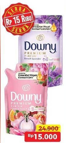 Promo Harga Downy Premium Parfum Fresh Bouquet, Adorable Bouquet, French Lavender 550 ml - Alfamart
