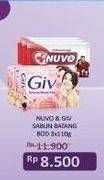 Promo Harga GIV/NUVO Bar Soap  - Indomaret