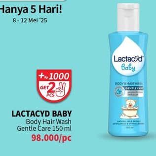 Promo Harga Lactacyd Baby Liquid Soap 150 ml - Guardian