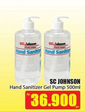 Promo Harga SC JOHNSON Hand Sanitizer 500 ml - Hari Hari