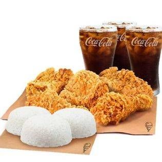 Promo Harga KFC Super Besar 8  - KFC