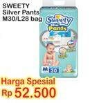 Promo Harga Sweety Silver Pants M30, L28  - Indomaret