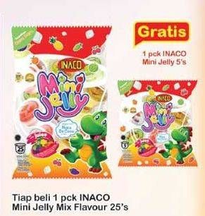 Promo Harga INACO Mini Jelly 25 pcs - Indomaret