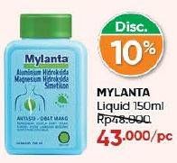 Promo Harga Mylanta Obat Maag Liquid 150 ml - Guardian
