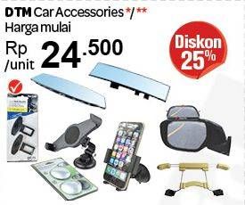 Promo Harga DTM Car Accessories  - Carrefour