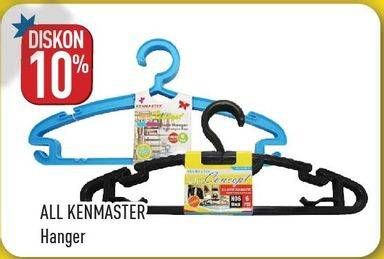 Promo Harga KENMASTER Hanger  - Hypermart