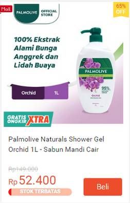 Promo Harga Palmolive Naturals Shower Milk Irrestible Softness Milk Black Orchid 1000 ml - Shopee