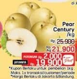 Promo Harga Pear Century  - LotteMart