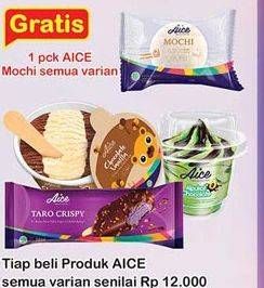 Promo Harga AICE Ice Cream  - Indomaret