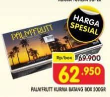 Promo Harga Palm Fruit Kurma 500 gr - Superindo
