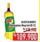 Promo Harga 3M SCOTCH BRITE Absorption Mop ID-72  - Hypermart