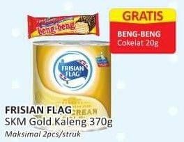 Promo Harga FRISIAN FLAG Susu Kental Manis Gold 370 gr - Alfamart