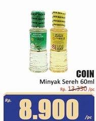 Promo Harga Cap Coin Minyak Sereh 60 ml - Hari Hari